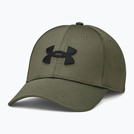 Czapka z daszkiem męska Under Armour Blitzing zielona 1376700 Sportano pl