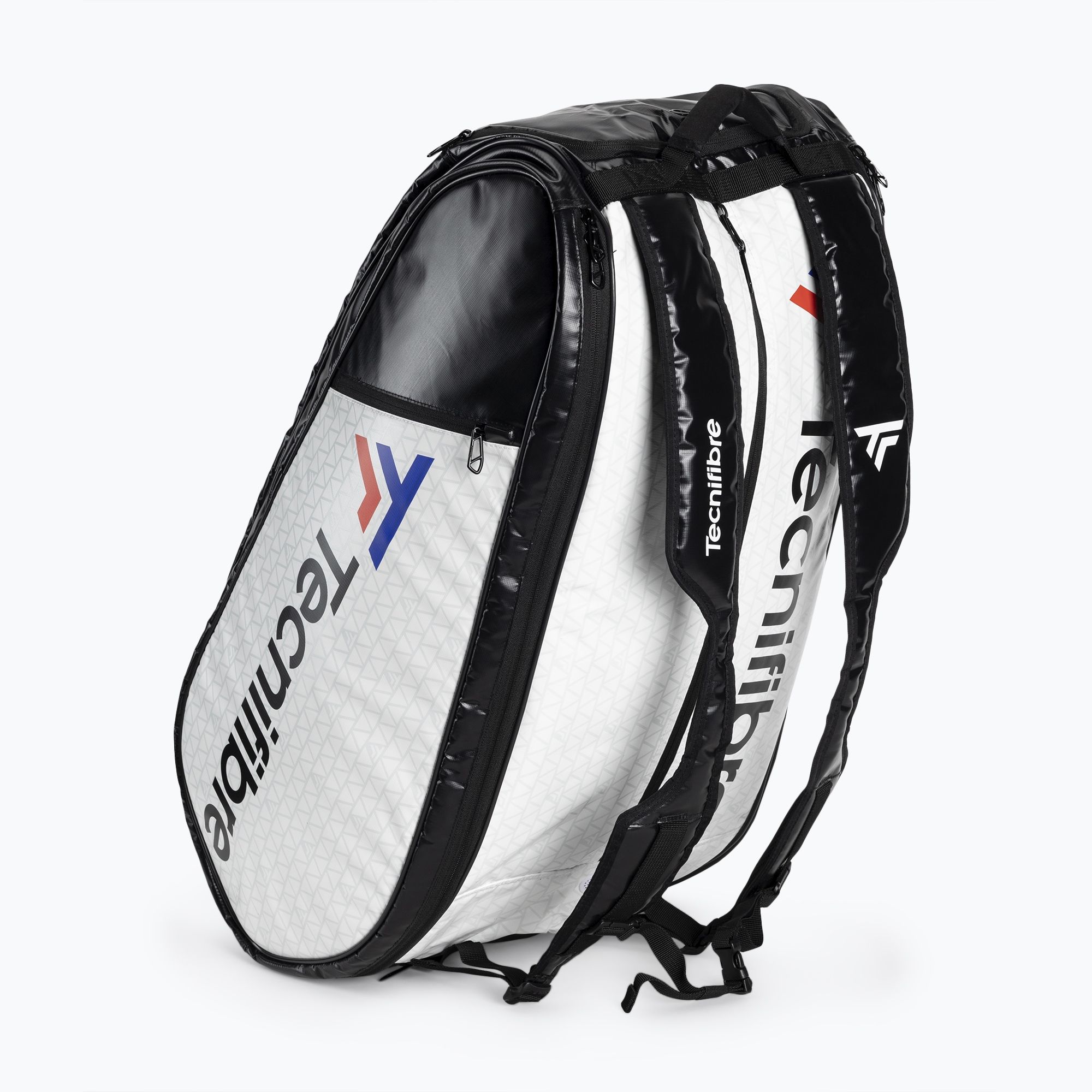 Torba Tenisowa Tecnifibre Tour Rs Endu 12R White Black 40TOURS12R