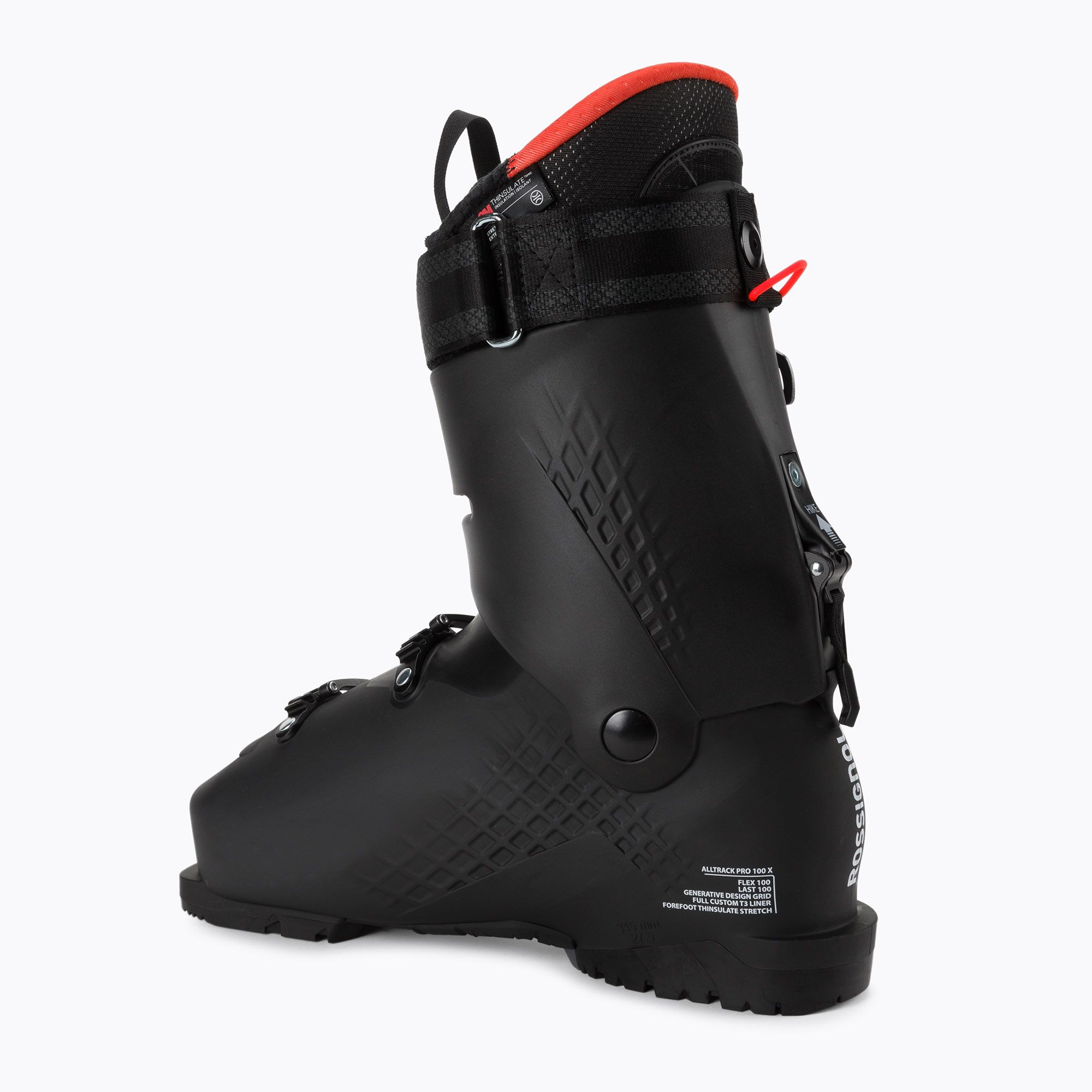 Buty narciarskie męskie Rossignol Alltrack Pro 100 X czarne RBJ3510 0