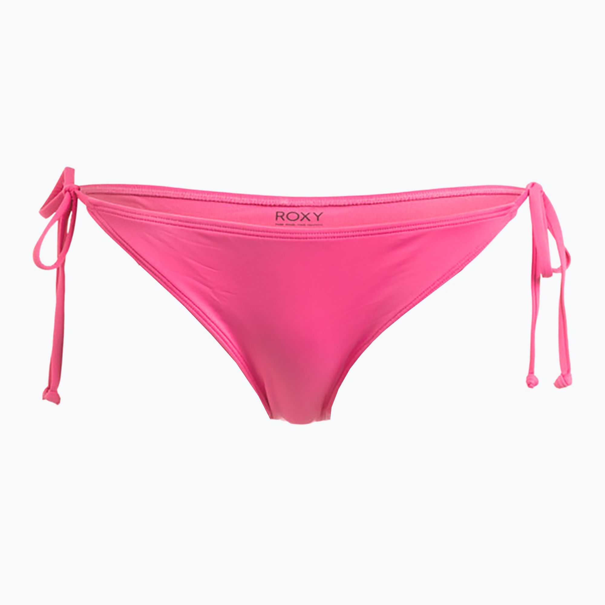 D Od Stroju K Pielowego Roxy Beach Classics Bikini Tie Shocking Pink