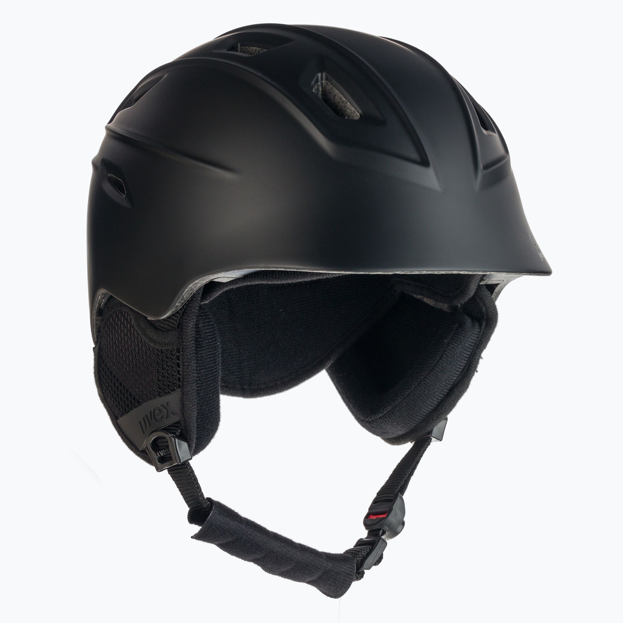 Kask Narciarski UVEX Fierce Black Matte Sportano Pl