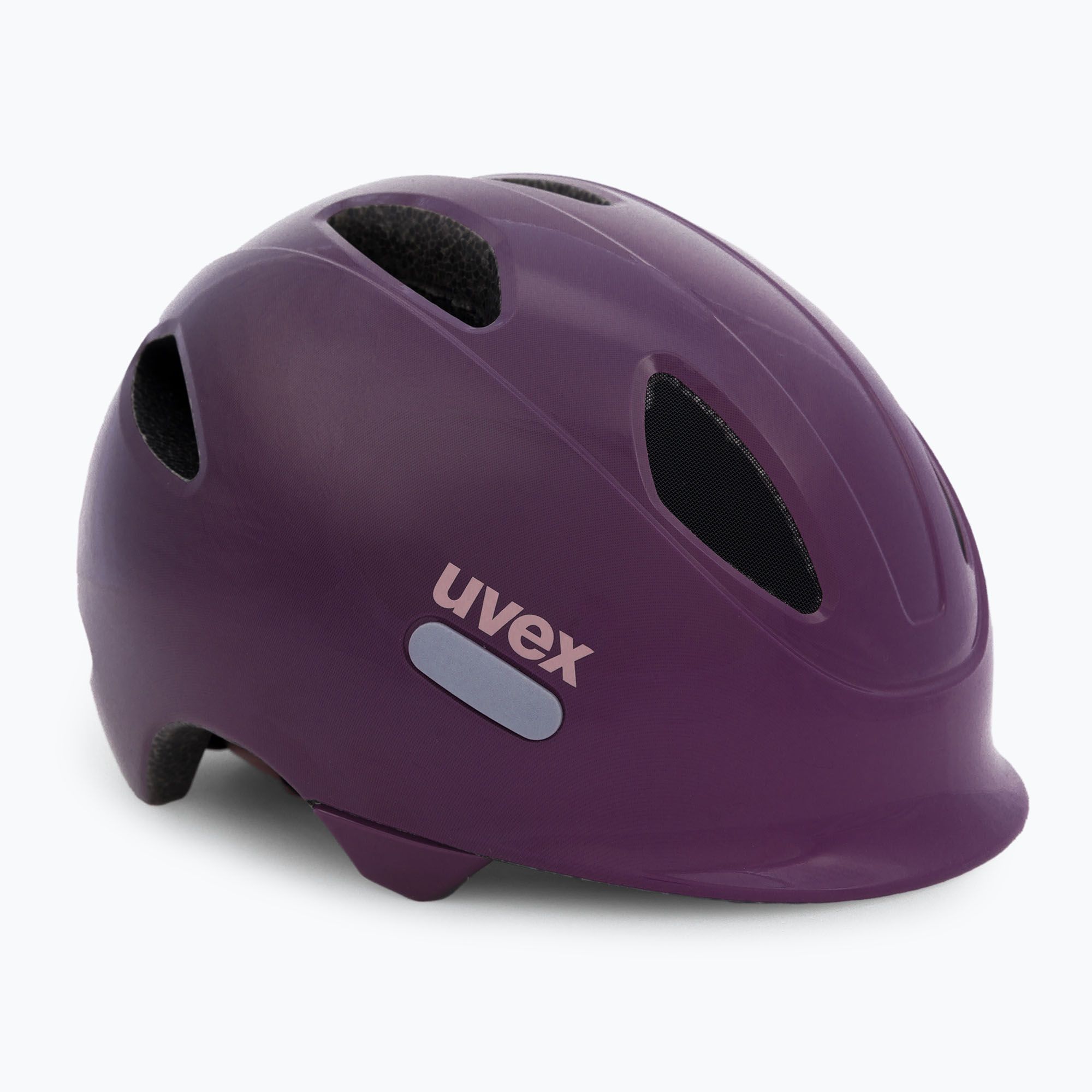 Kask Rowerowy Dzieci Cy Uvex Oyo Fioletowy S Sportano Pl