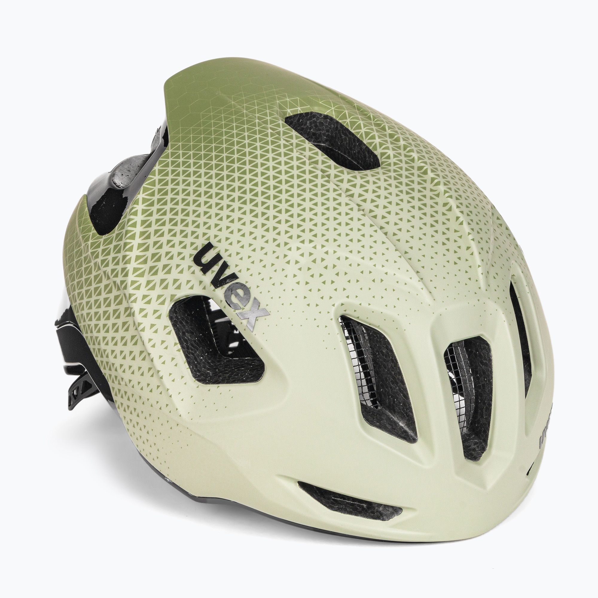 Kask Rowerowy Uvex Gravel Y Olive Black Matt Sportano Pl