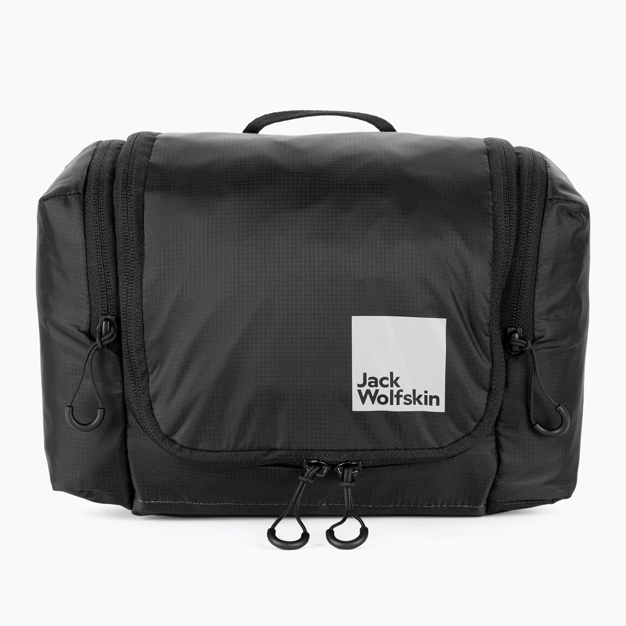 Kosmetyczka Turystyczna Jack Wolfskin Wandermood Washbag Granite Black