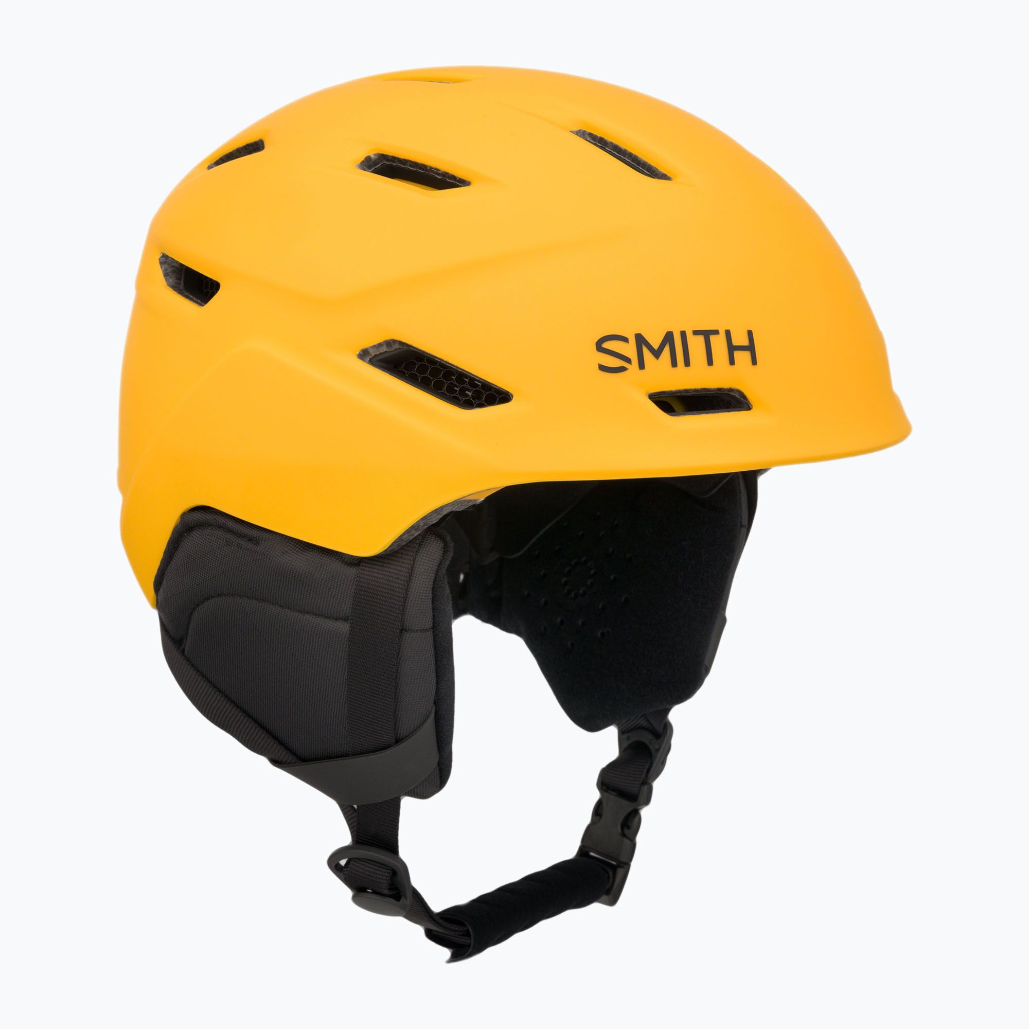 Kask Narciarski Smith Mission MIPS Matte Gold Bar E00697 Sportano Pl