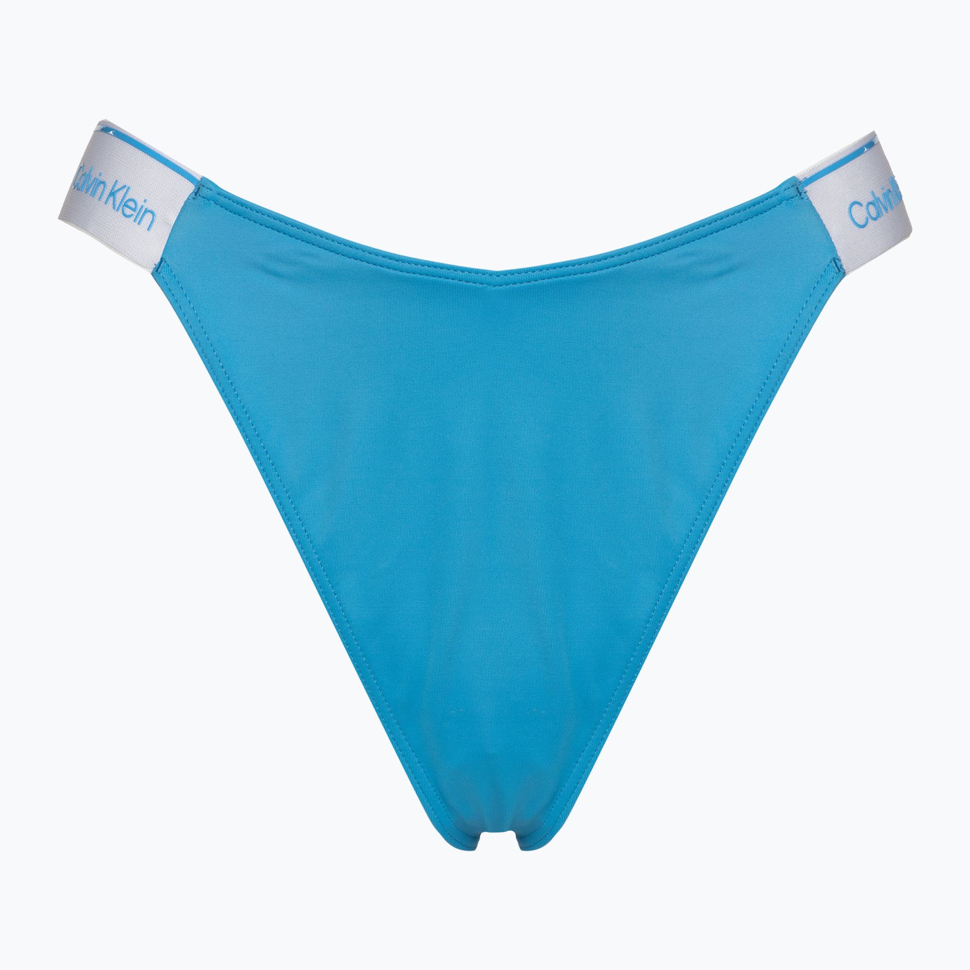 D Od Stroju K Pielowego Calvin Klein Delta Bikini Malibu Blue