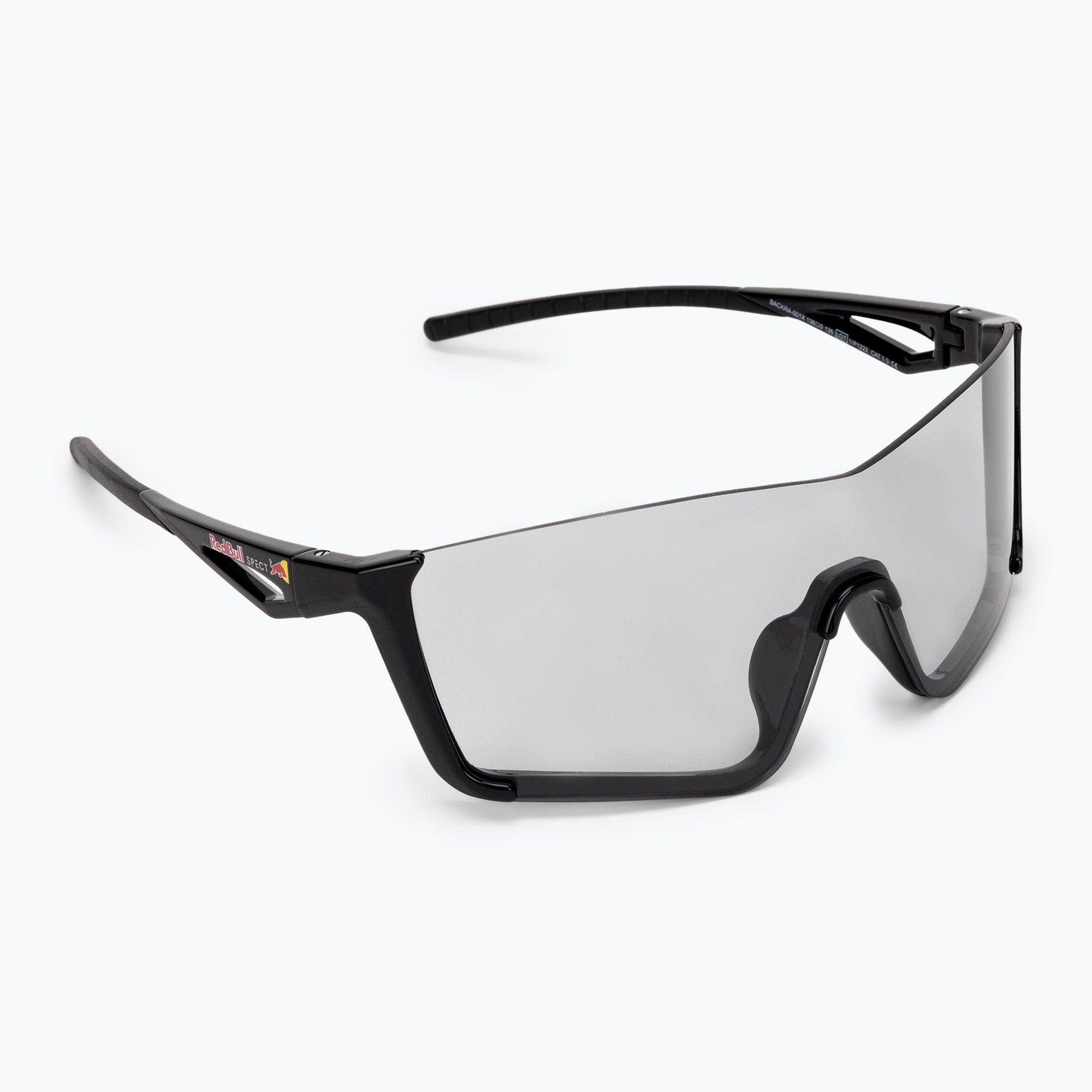 Okulary Przeciws Oneczne Red Bull Spect Backra Matt Shiny Black