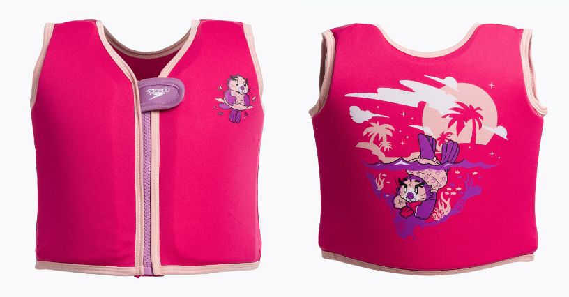 Dziecięca kamizelka do pływania Speedo Printed Float Vest 