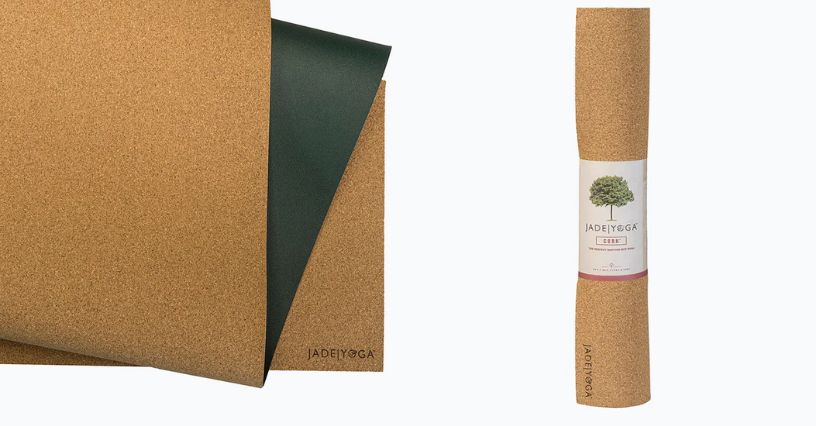 Mata do jogi JadeYoga Cork 72'' 4,5 mm