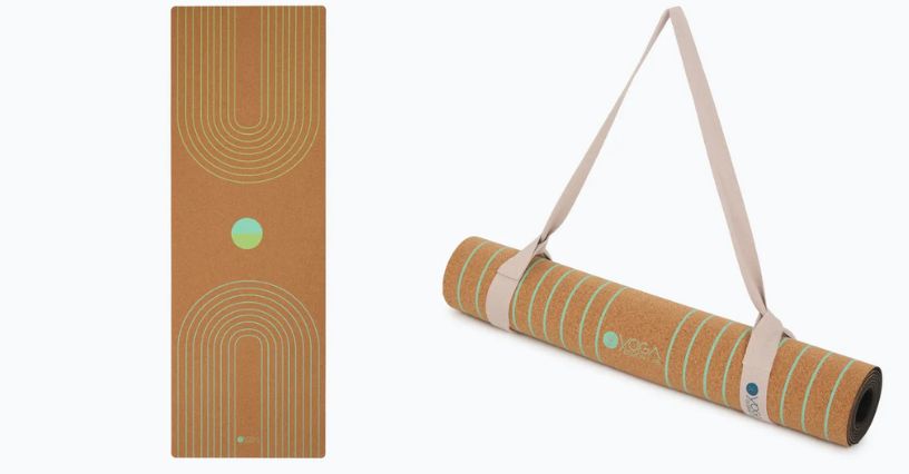 Korkowa mata do jogi Yoga Design Lab Cork 3,5 mm 