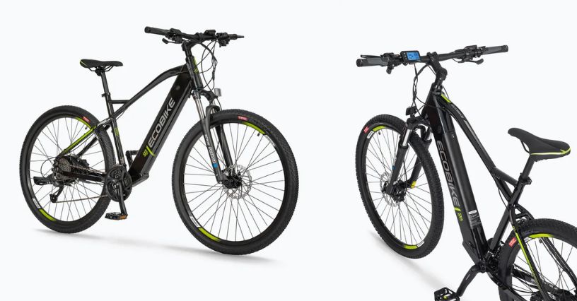 Rower MTB elektryczny EcoBike SX5 36V 17.5Ah 630Wh LG