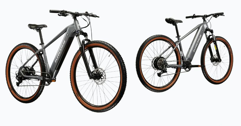 KROSS rower elektryczny Hexagon Boost 1.0 522Wh