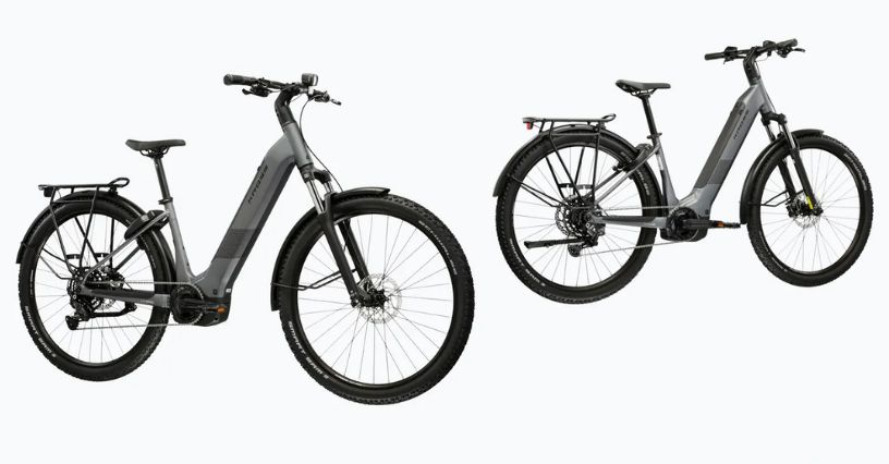 Elektryczny rower trekkingowy KROSS Influx Suv Hyb 2.0 600Wh LS 27,5"