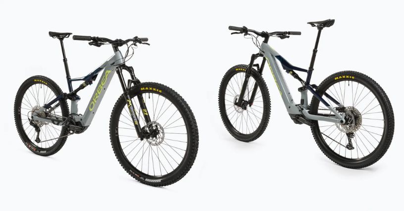 Elektryczny rower MTB Orbea Rise H30