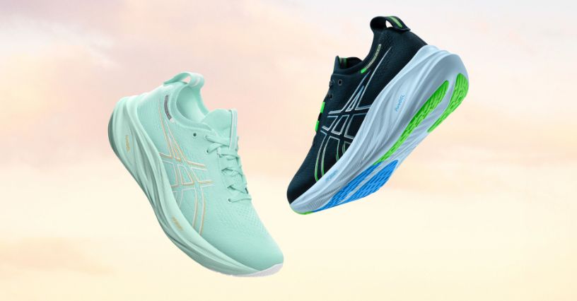 Buty do biegania po asfalcie marki ASICS