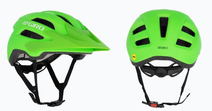 Kask rowerowy dziecięcy Giro Fixture II Integrated MIPS