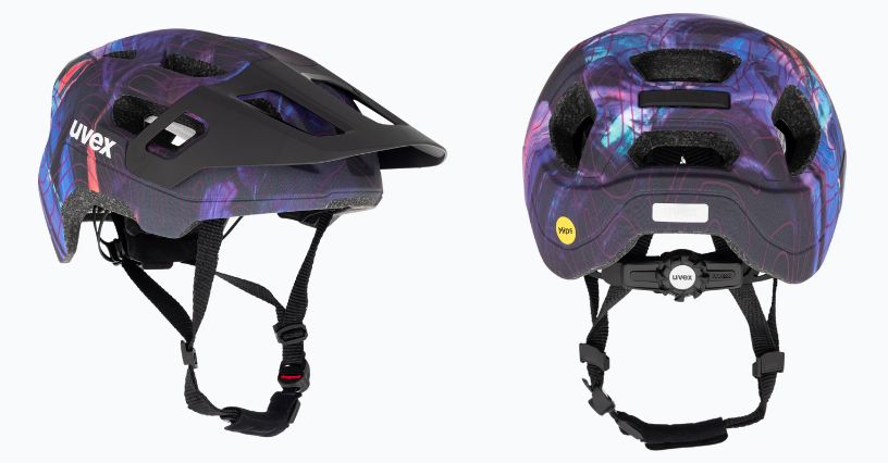 Kask rowerowy dziecięcy UVEX React MIPS Jr