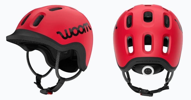 Kask rowerowy dziecięcy woom Ready