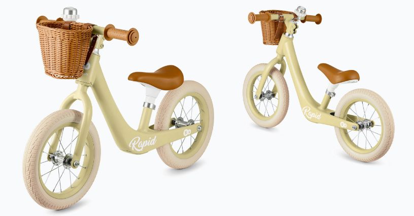 Bicicletta senza pedali Kinderkraft Rapid 2