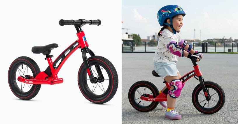Biciclette da fondo per bambini Micro Balance Bike Deluxe