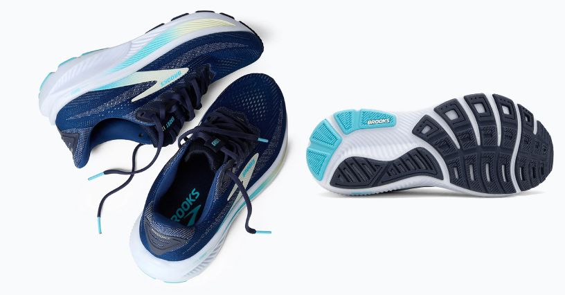 Buty Brooks Ghost 17 do biegania po asfalcie