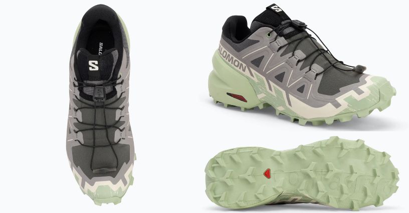 Damskie buty do biegania w terenie Salomon Speedcross 6