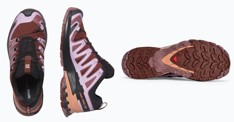 Buty trailowe damskie Salomon XA Pro 3D V9