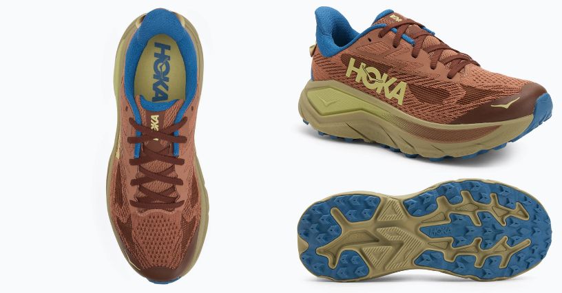 Buty HOKA do biegania w terenie Challenger 8