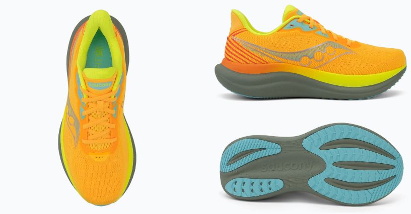 Saucony buty do biegania Triumph 23