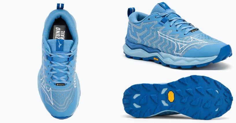 Buty trailowe damskie Mizuno Wave Daichi 8 GTX