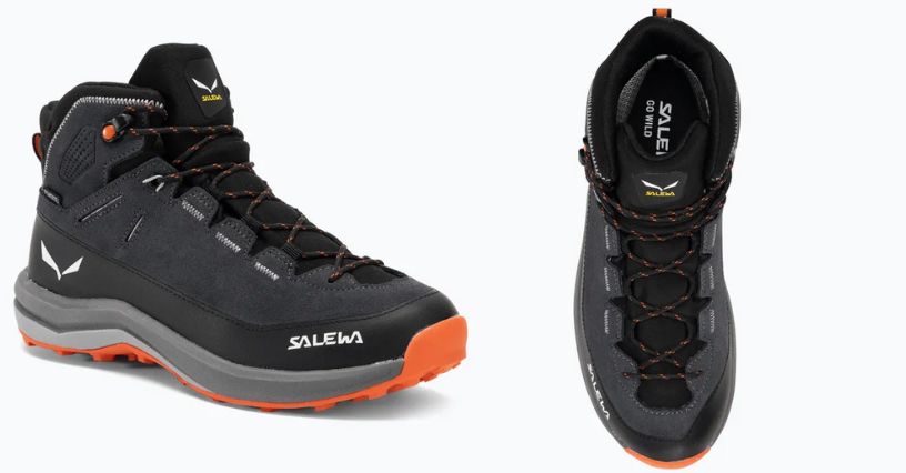 Buty trekkingowe Salewa MTN Trainer 2 Mid PTX dla dzieci