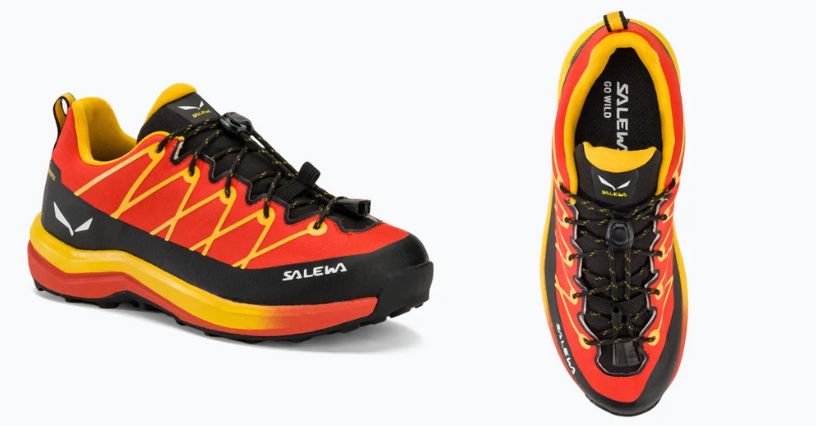 Buty dziecięce trekkingowe Salewa Wildfire 2 PTX