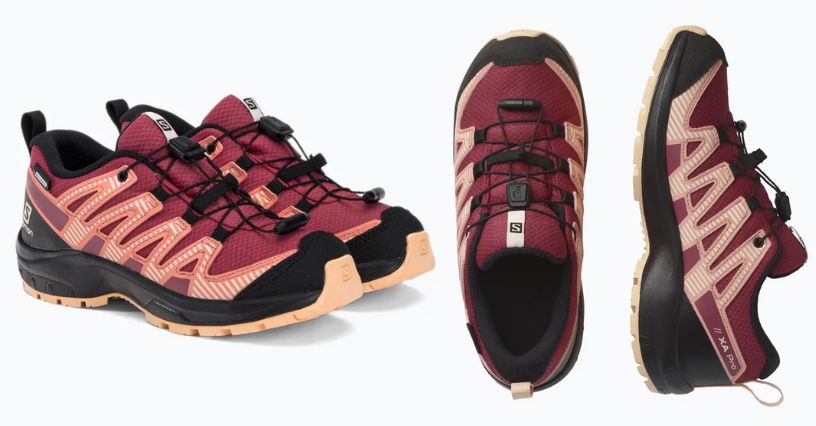 Buty dziecięce Salomon XA Pro V8 CSWP