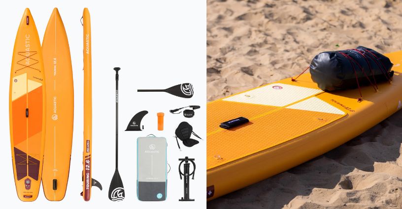 SUP deska AQUASTIC Touring 12’6″