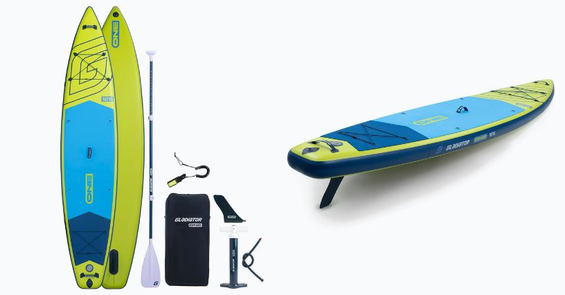 Deska SUP touringowa Gladiator One 12'6"