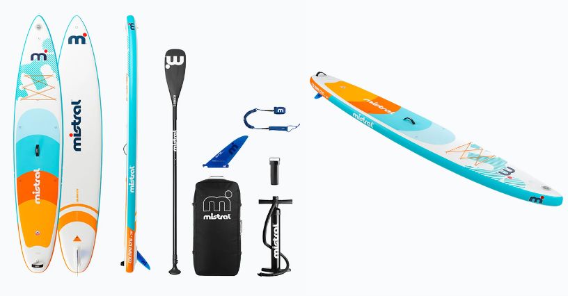 Pompowana deska SUP Mistral Colora 12'6"