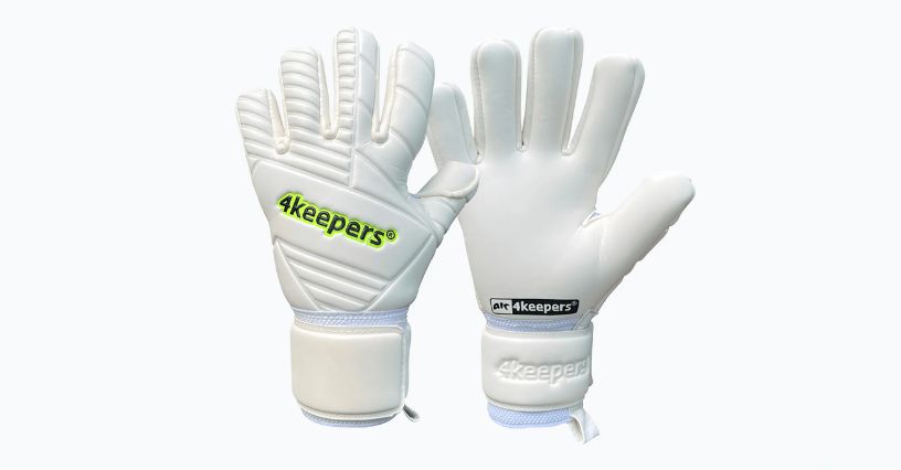 Dziecięce rękawice bramkarskie 4keepers Retro 42 NC Jr