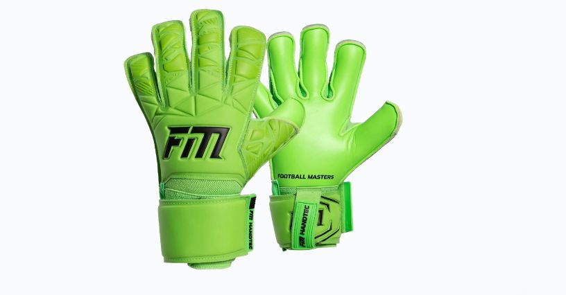 Rękawice bramkarskie dziecięce Football Masters Invictus X Jr