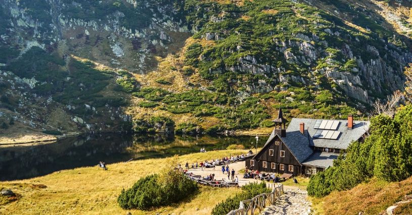 Schronisko Samotnia w Karkonoszach