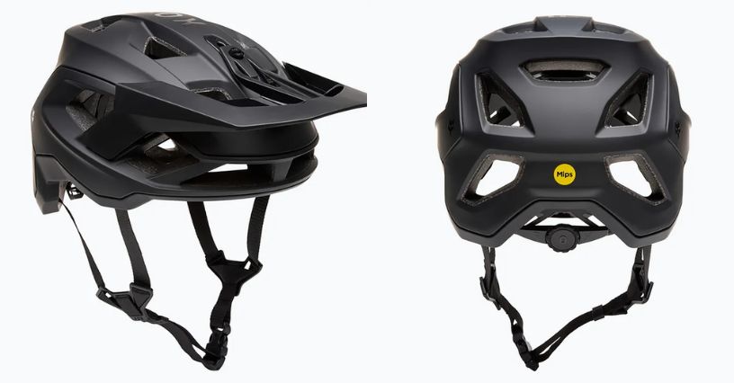 Kask rowerowy Fox Racing Speedframe Solid