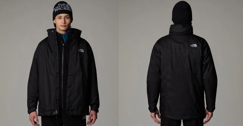 Kurtka 3w1 męska The North Face Evolve II Triclimate