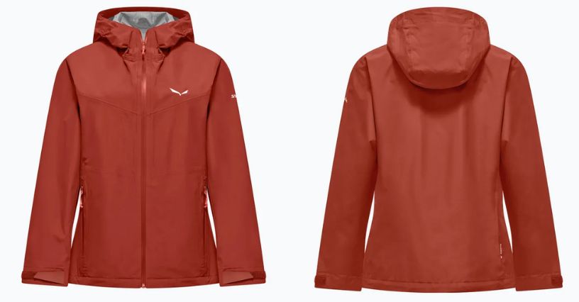 Kurtka damska przeciwdeszczowa Salewa Puez Aqua 4 PTX 2.5L