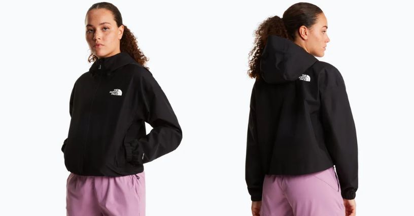 Damska kurtka przeciwdeszczowa The North Face Quest Mono Cropped