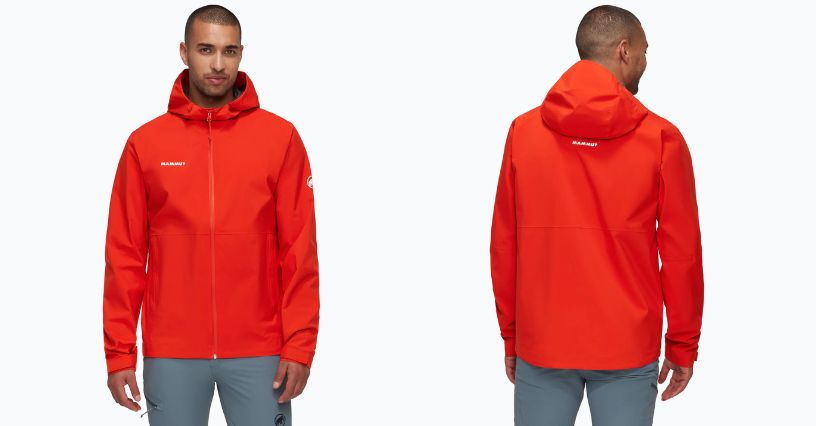 Kurtka przeciwdeszczowa męska Mammut Linard Light HS Hooded