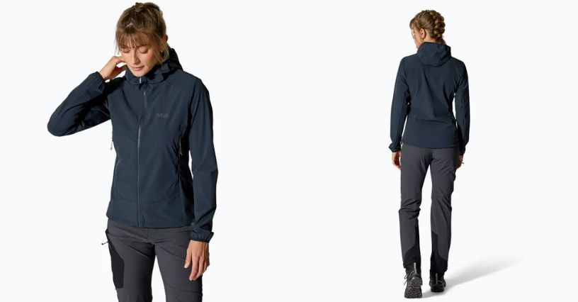 Kurtka softshell damska Rab Borealis Hoody 
