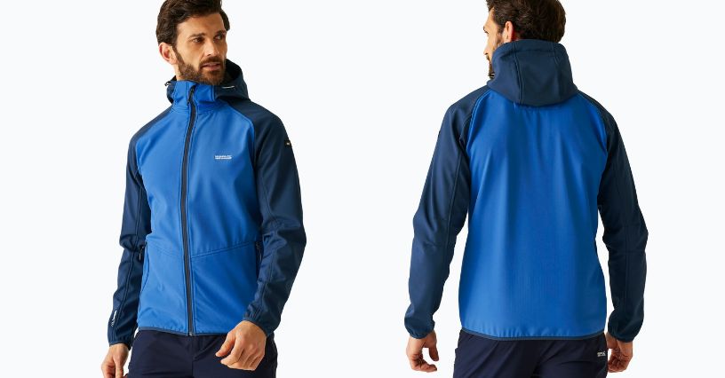 Kurtka męska softshell REGATTA Arec III