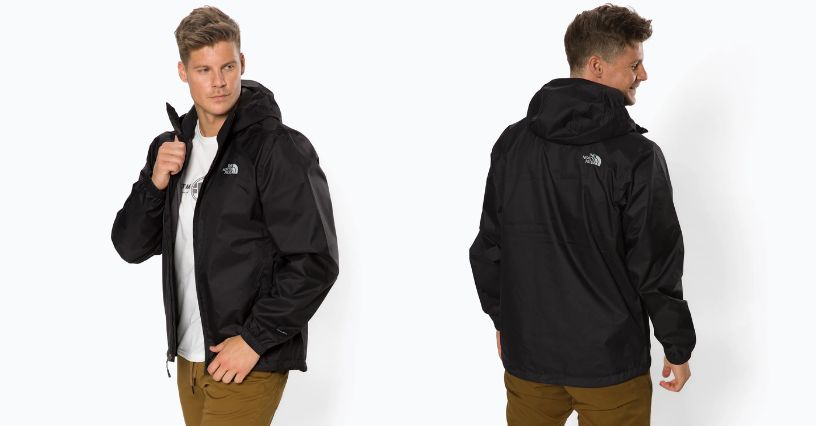 Męska kurtka przeciwdeszczowa The North Face Quest