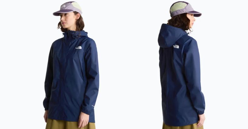 Parka damska przeciwdeszczowa The North Face Antora Rain Parka 