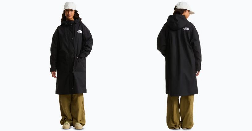 Damski płaszcz przeciwdeszczowy The North Face Reign On Parka 