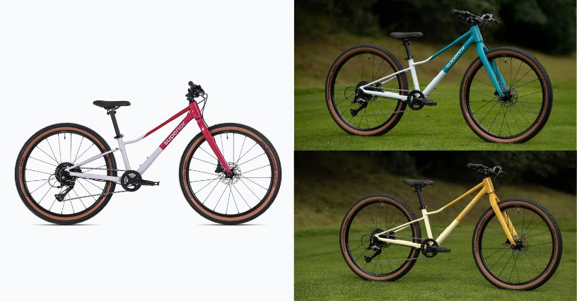 Dziecięcy rower MTB Superior F.L.Y. 24 